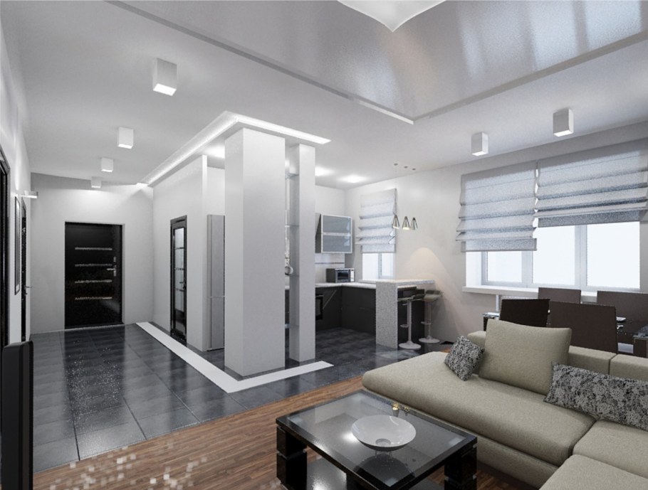 Отделка двухкомнатной квартиры в новостройке