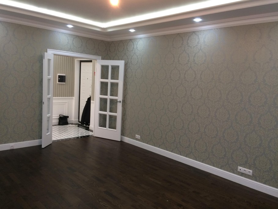 Евроремонт без мебели