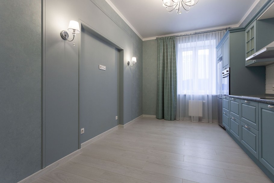 Евроремонт квартиры в новостройке