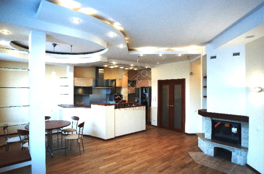 Однокомнатная квартира в стиле хайтек