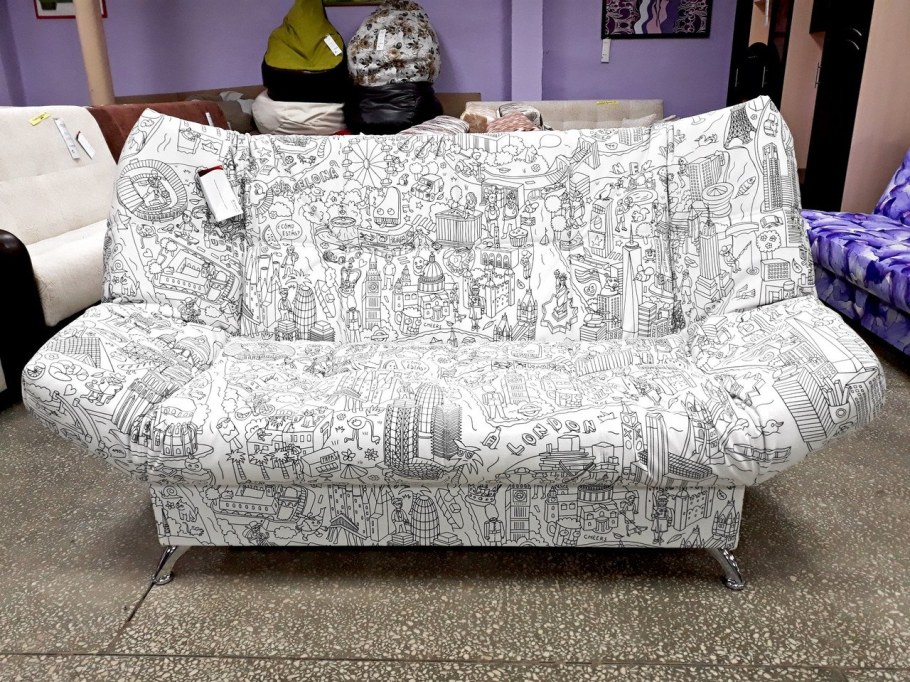 Диван Толедо клик кляк