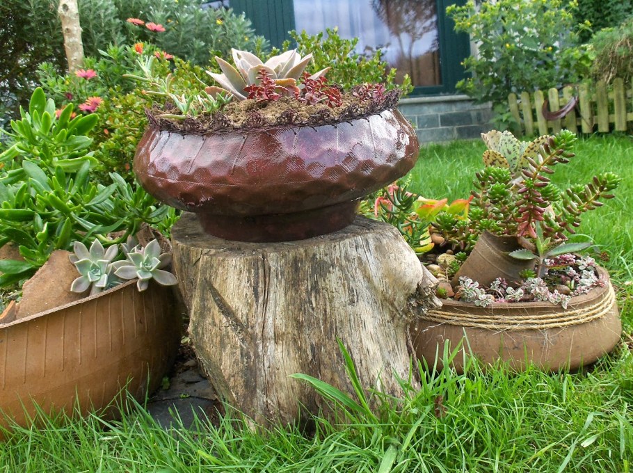 Вазоны для цветов для дачи