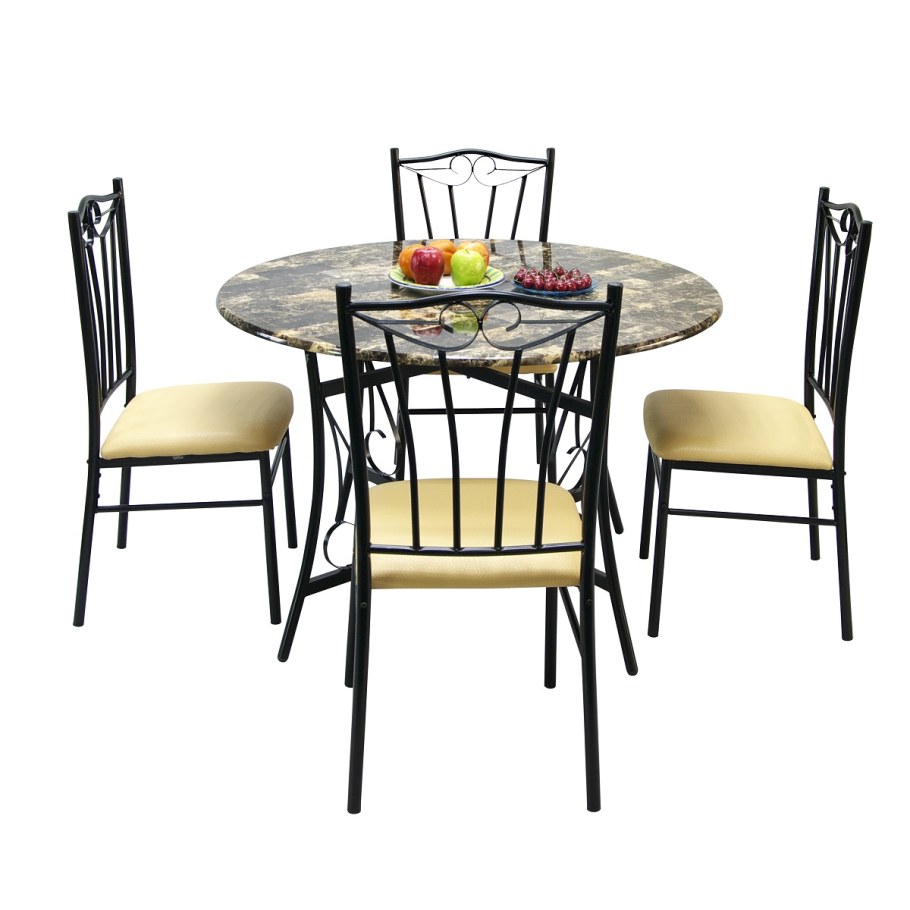 Стол со стульями SHT-ds18