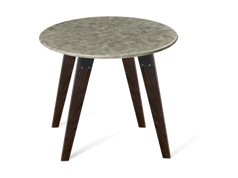 Стол SHT-tu9/80 МДФ белый