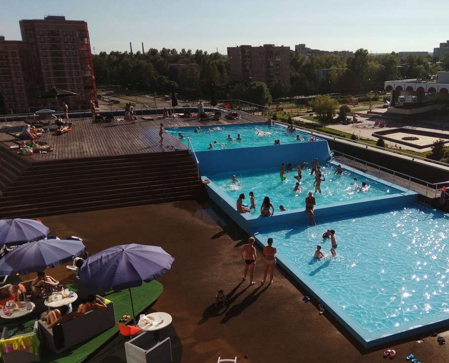 Жемчужина Кавказа санаторий бассейн