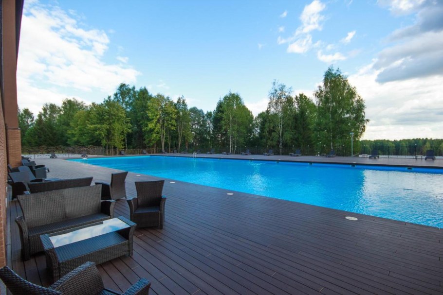 Открытый бассейн в Хельсинки