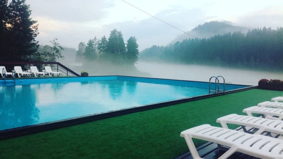 Отель Снежинка Домбай