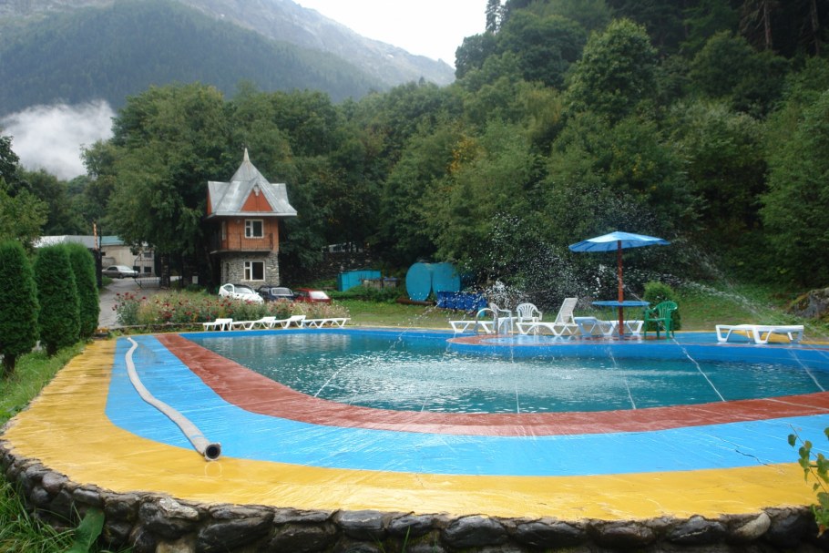 Открытый бассейн Динамо СПБ