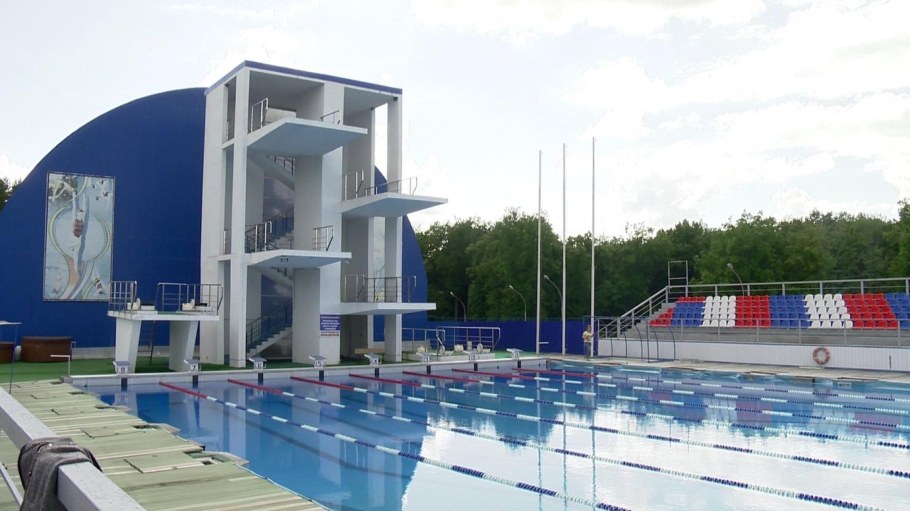 Бассейн Жемчужина Сочи