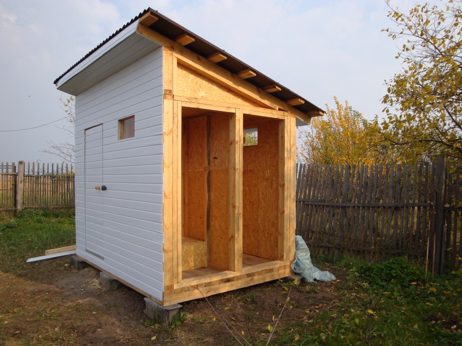 Хозблок с туалетом 4500*2500 ОСП