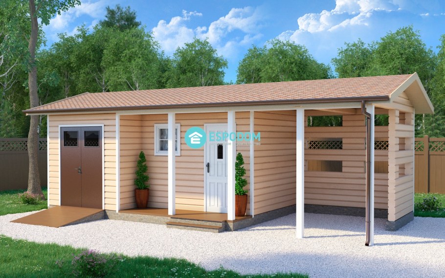 Хозблок hozblok хб-и4