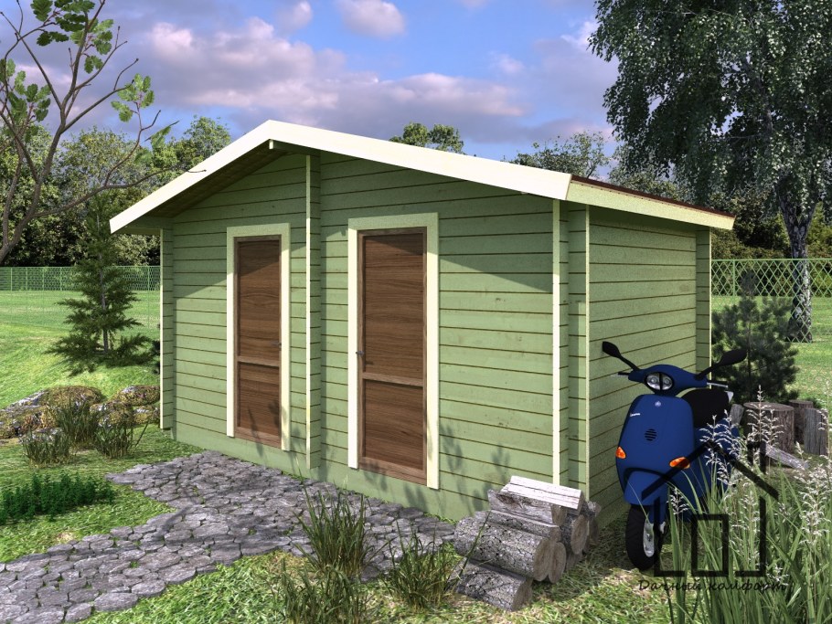 Туалет душ хозблок 1.5.15