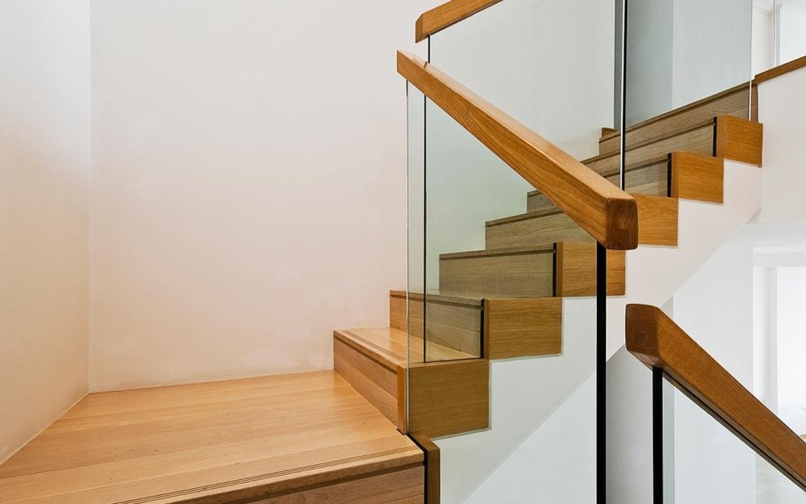 Прозрачные перила