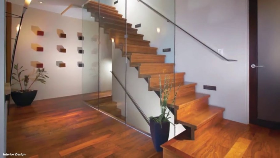 Стеклянная лестница