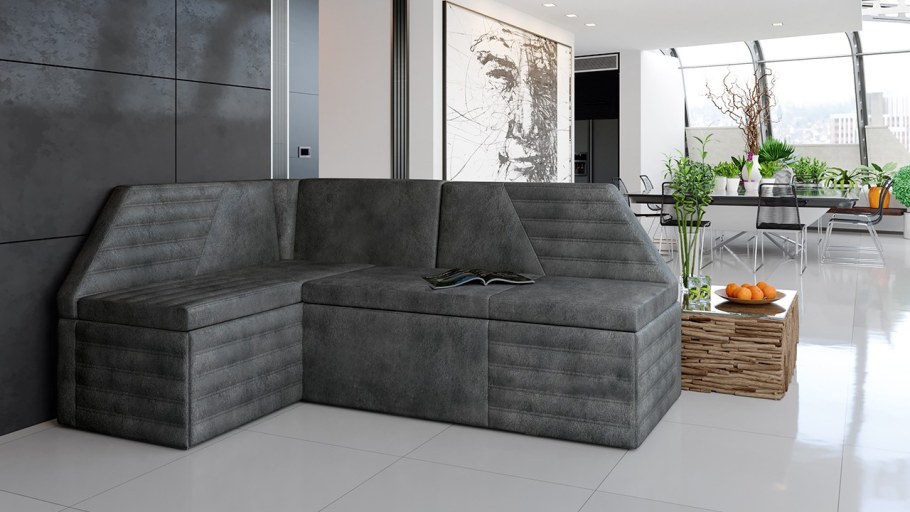 Диван MC'Gear темно зеленый