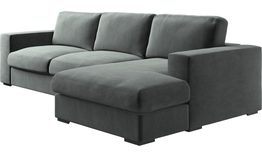 Угловой диван-кровать Мерсер премиум