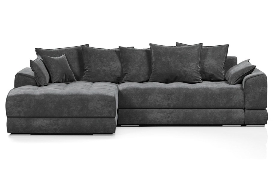 Диван Мурано 160 Velvet grafit