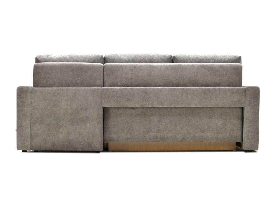 Белые угловые велюровые диваны