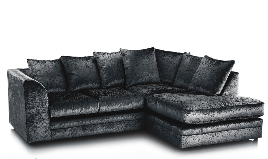 Угловой диван Sofa Дубай велюр