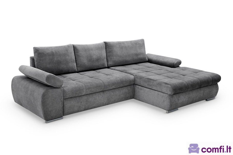 Серый диван хофф Мэдисон