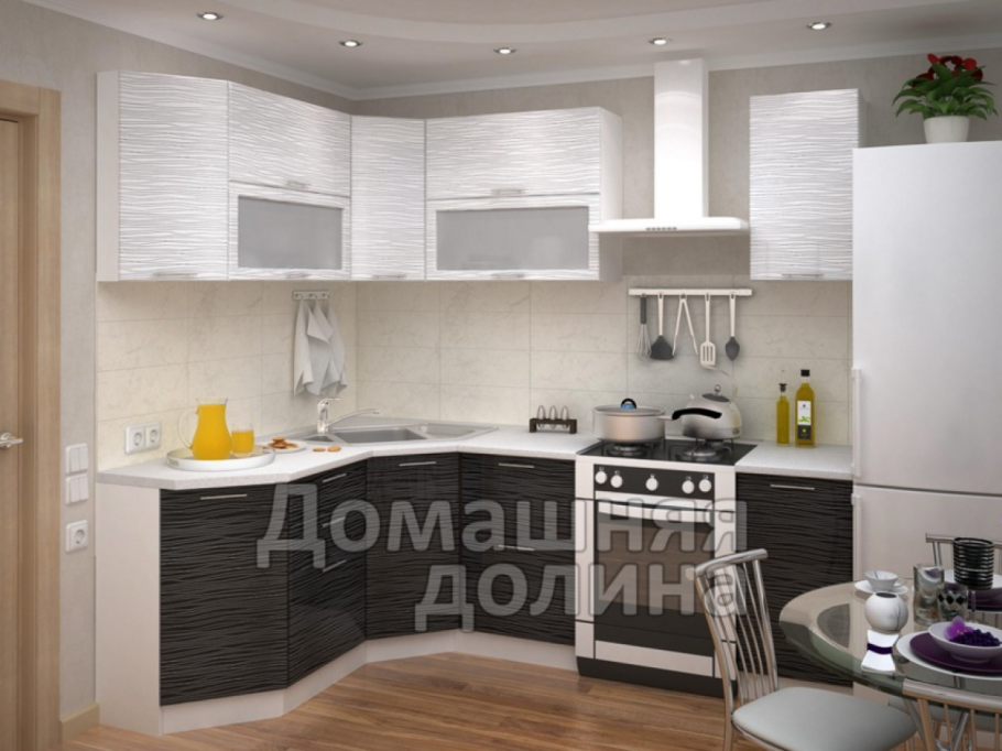 Кухня фиолетовый металлик