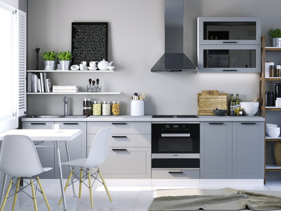 Кухонный гарнитур Греция Сурская мебель