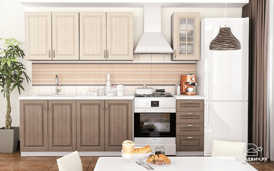 Модульная кухня Ксения Стендмебель