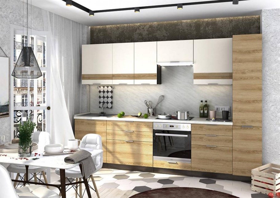 Кухня Сити анегри модульная