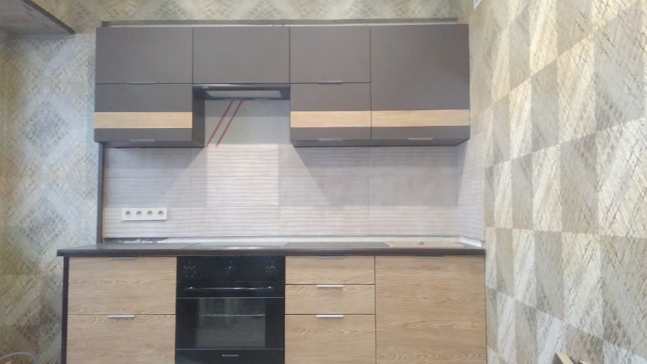 Кухня волна 2 м капучино