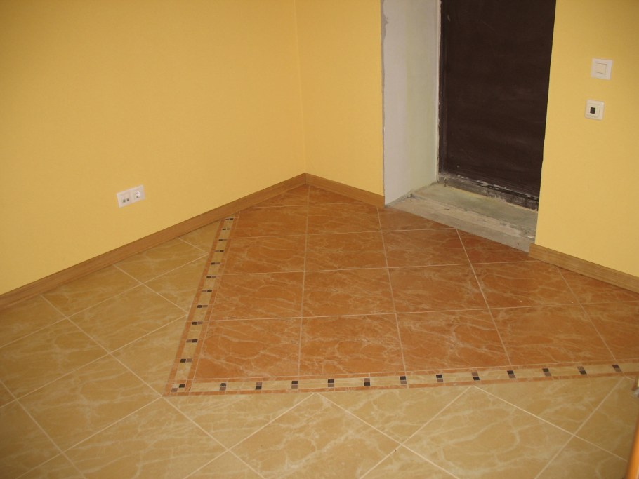 Теплый пол в прихожей