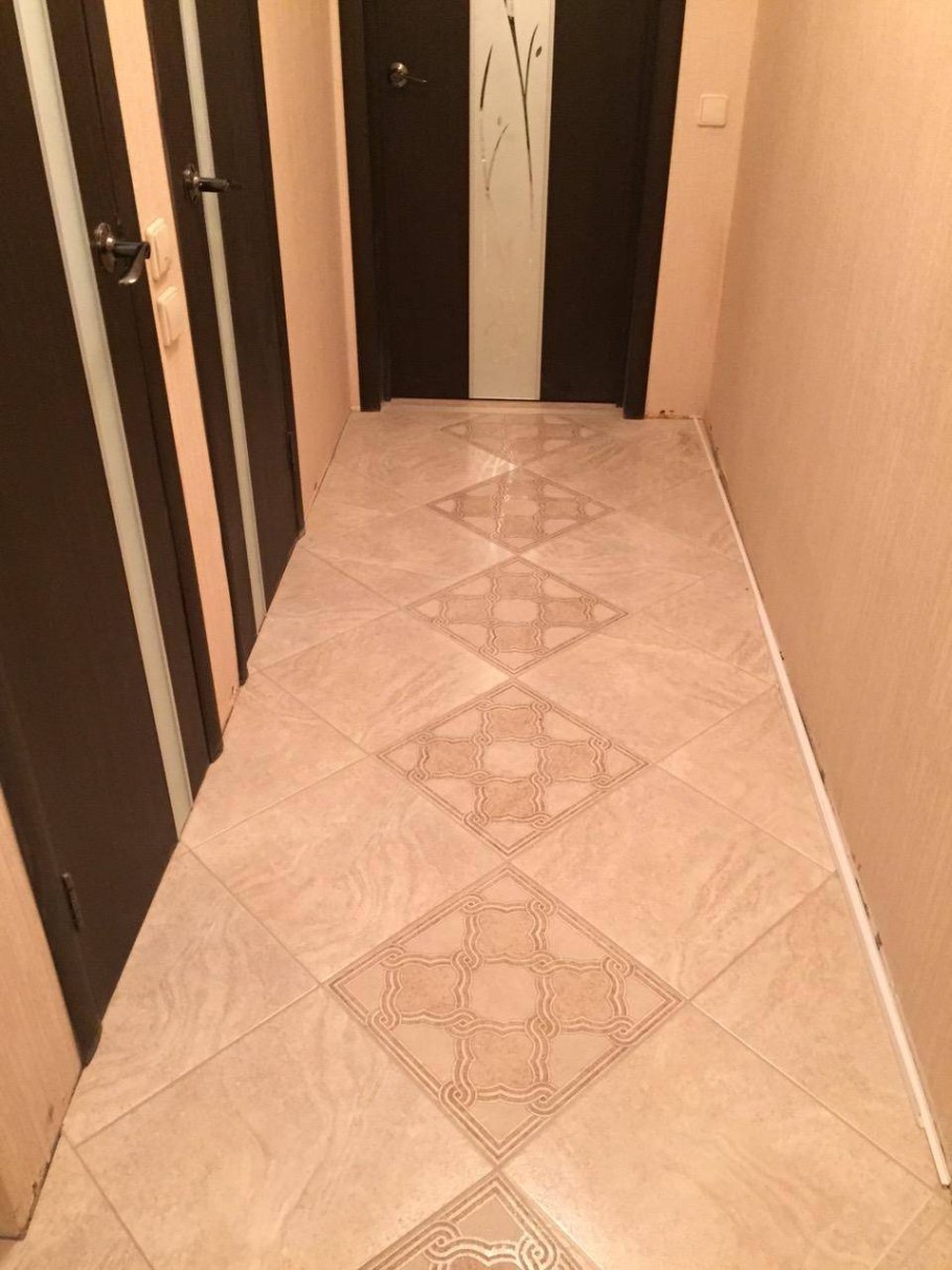 Маленькая прихожая плитка