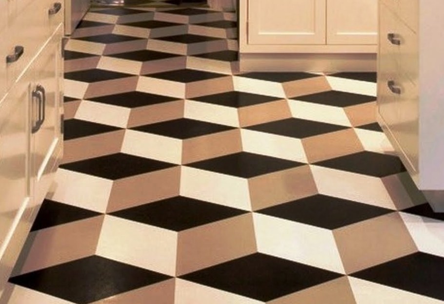 Линолеум 3д