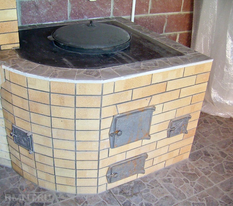 Под казан из кирпича ШБ 103