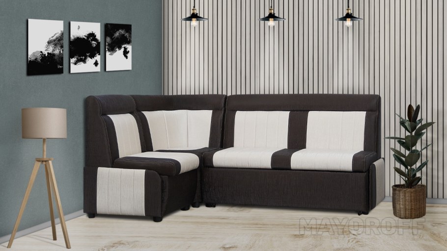 Диван Гарвард зеленый велюровый