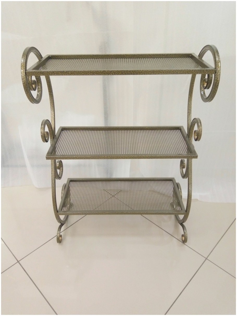 Кованая Этажерка