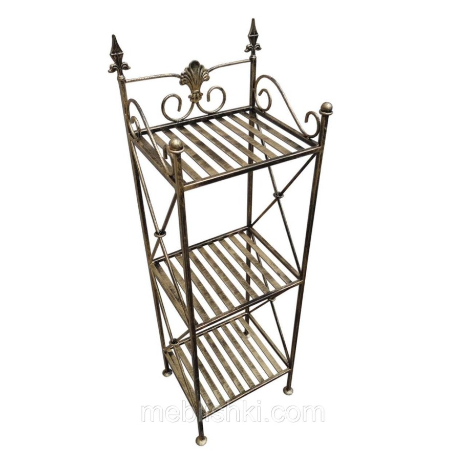 Этажерка бронзовая