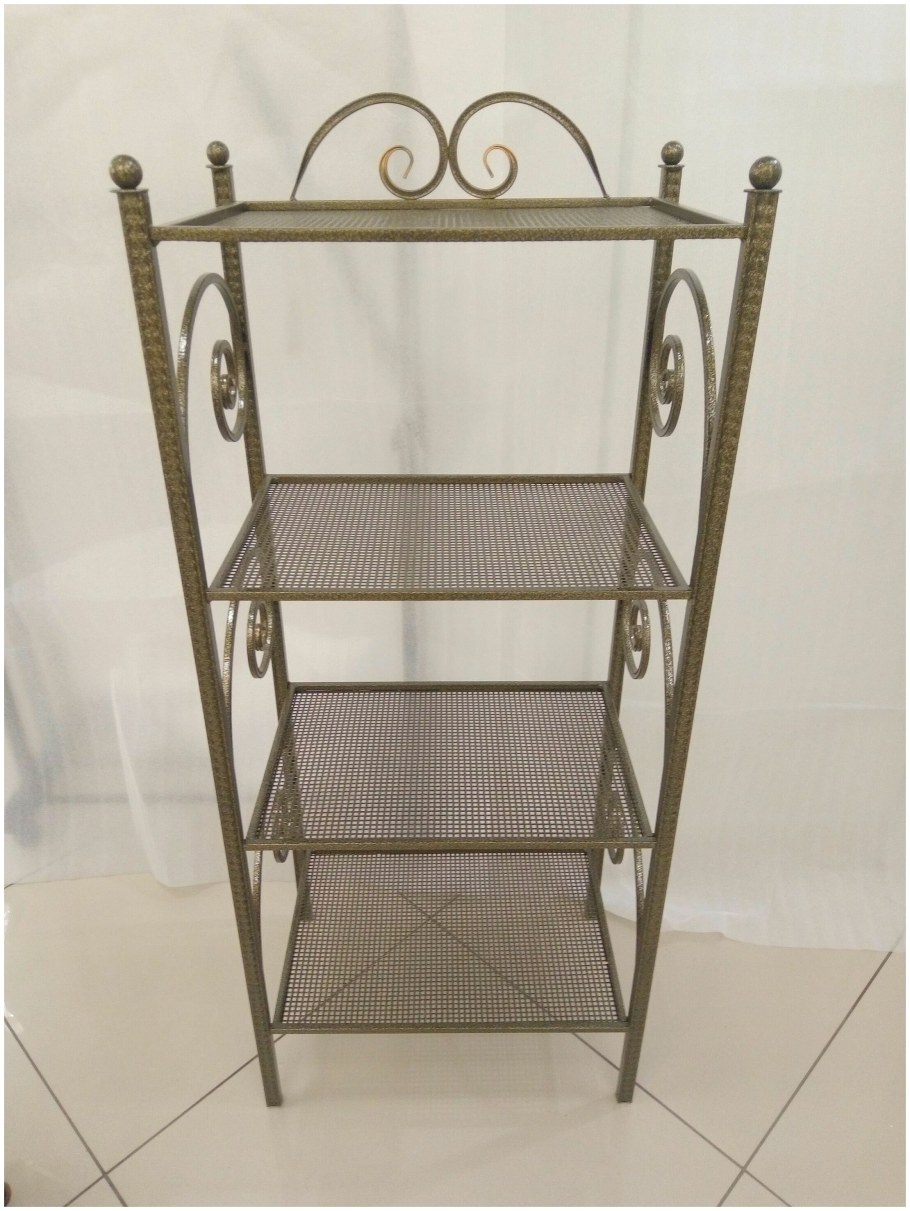 Этажерка под бронзу