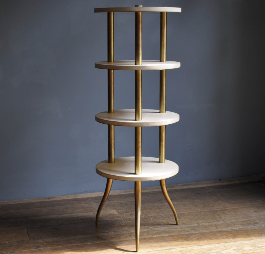 Столик подкатной Amaranto serving Cart