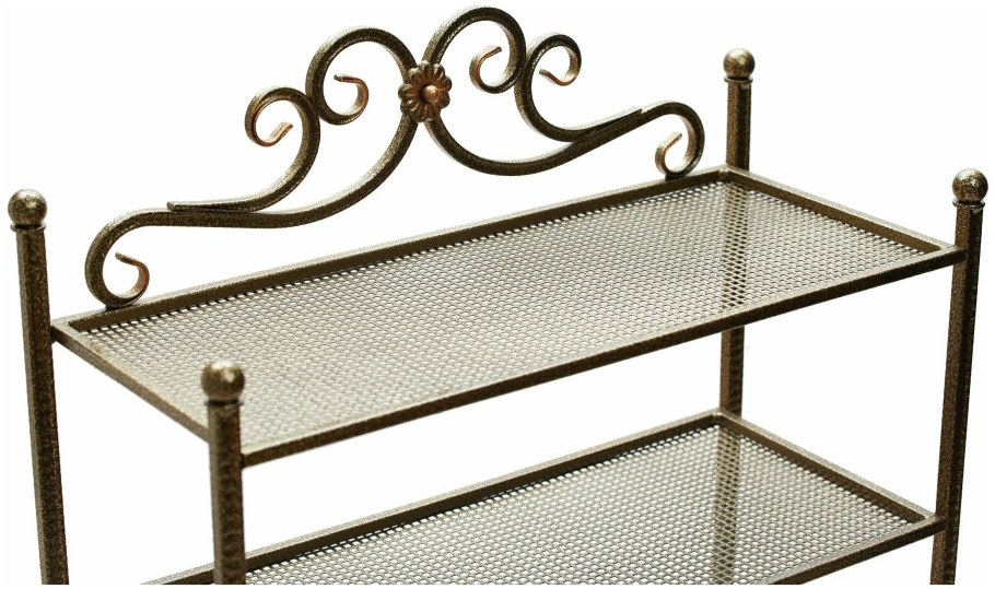 Этажерка для кухни металлическая