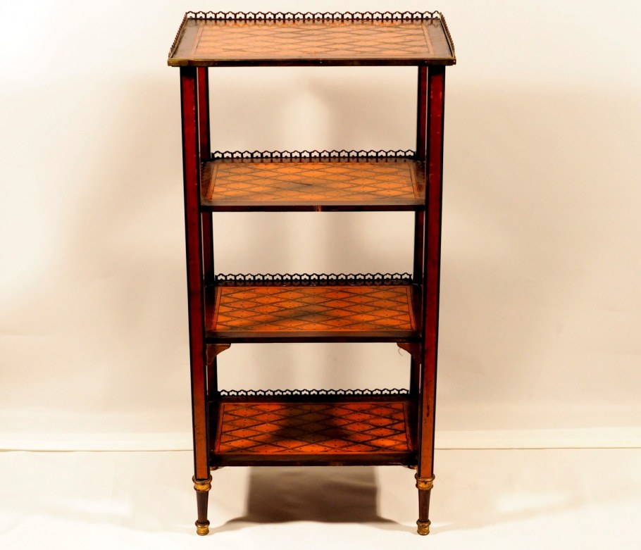 Альтер эго антикварная мебель этажерки