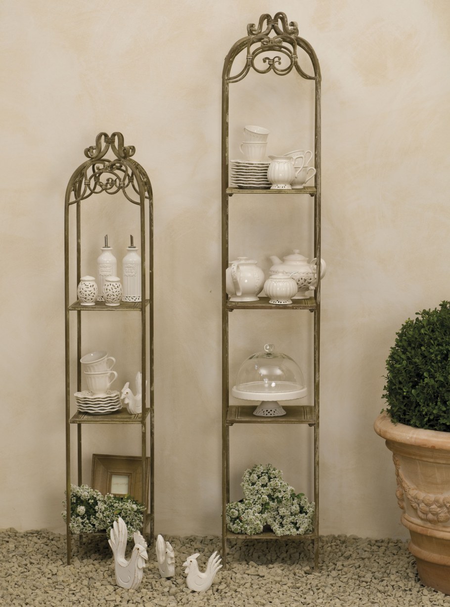 Винтажные этажерки