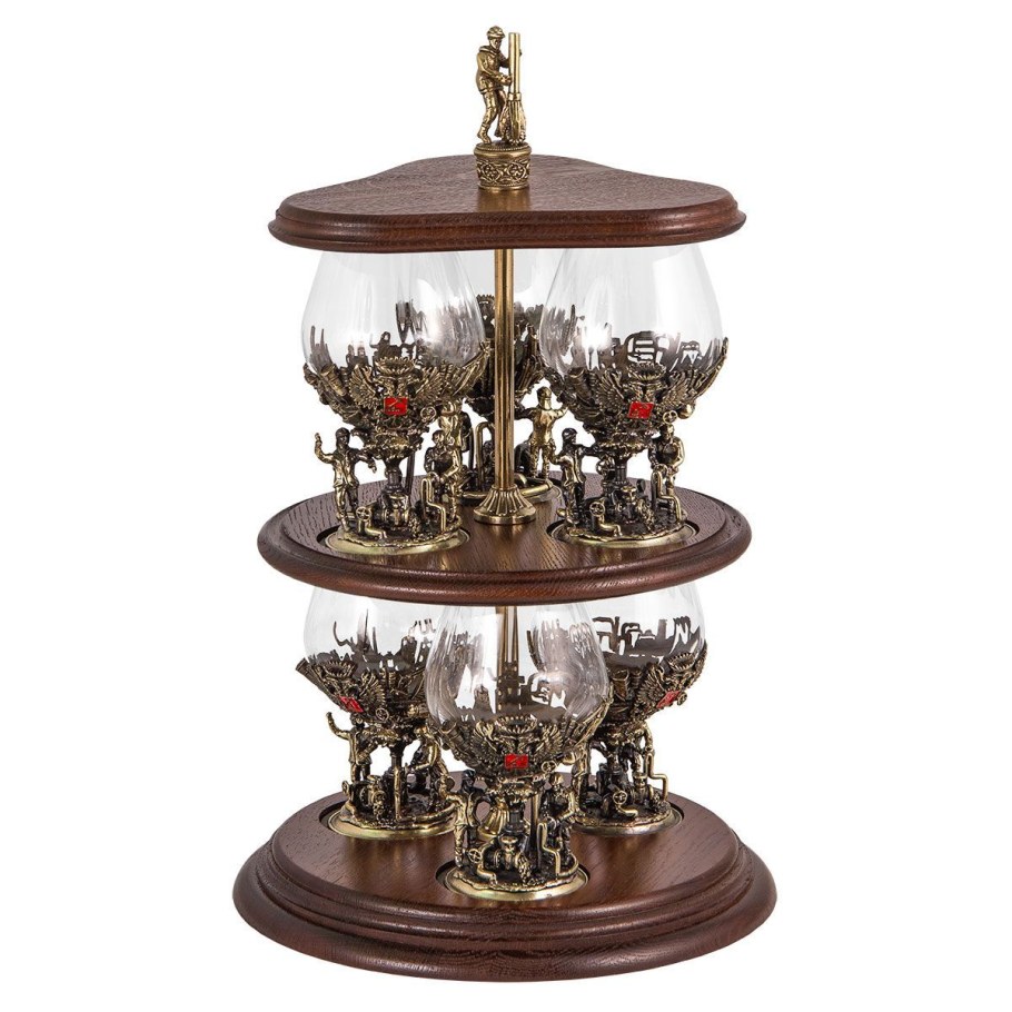 Стеллаж металлический декоративный