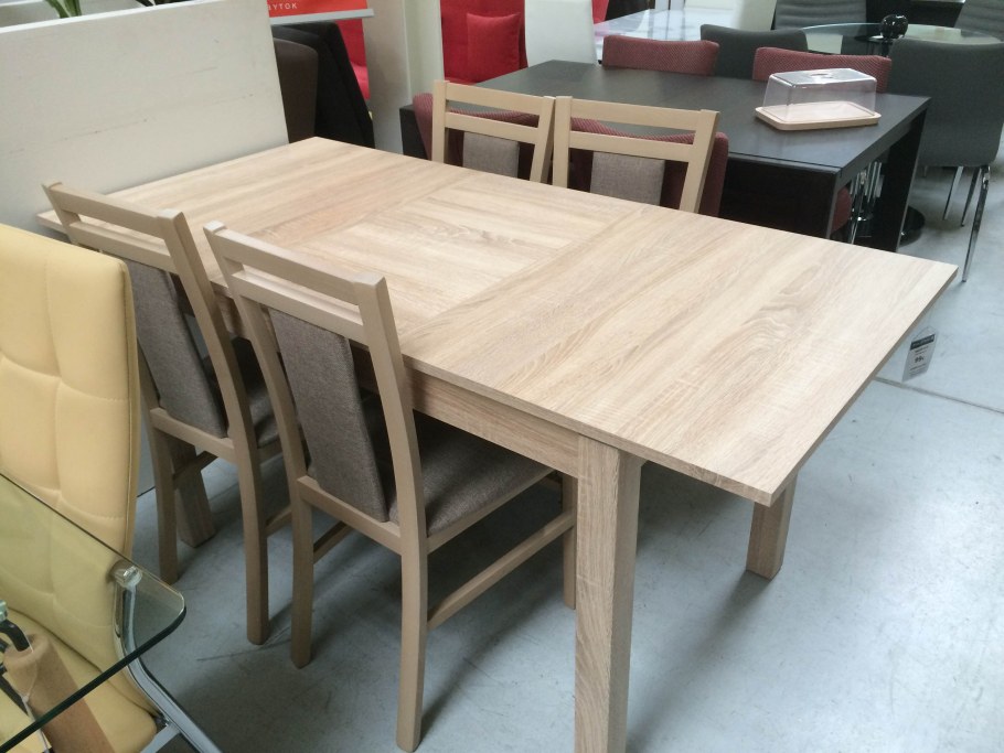 Стол Halmar Maurycy дуб сонома