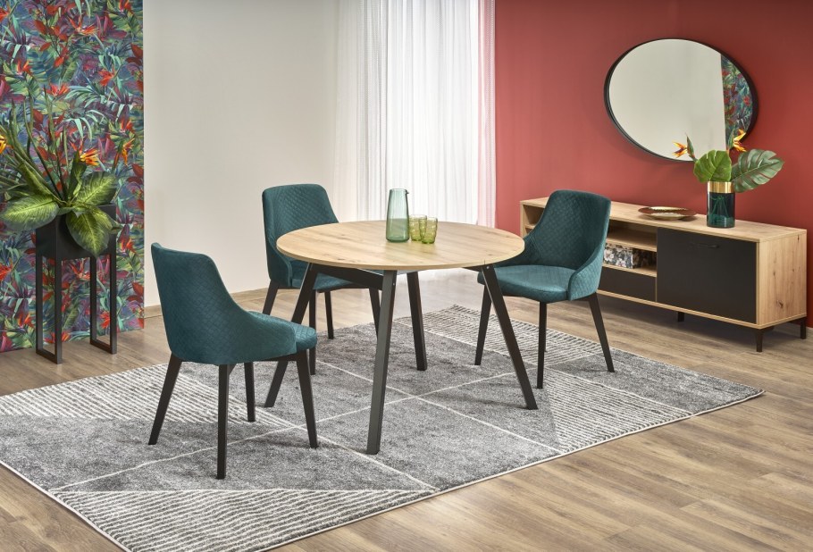 Стол с двумя вставками