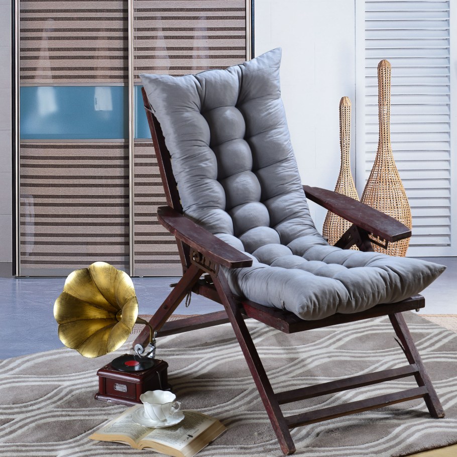 Подушка на стул полукруглая