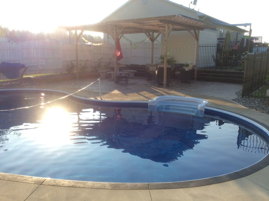 Открытый бассейн Юность Уфа