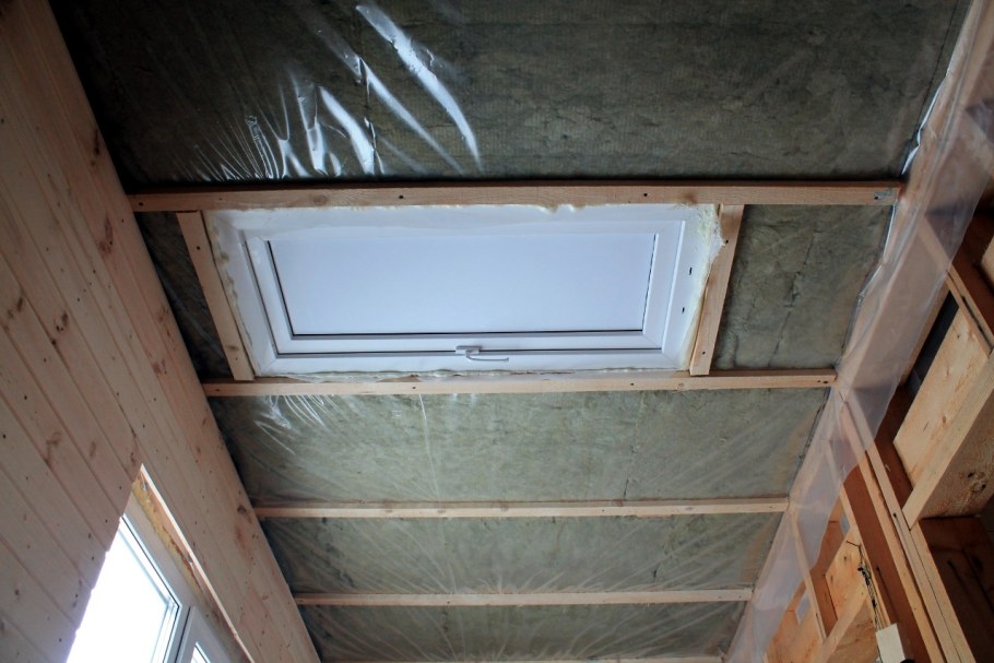 Утепленный ЛАЗ на чердак