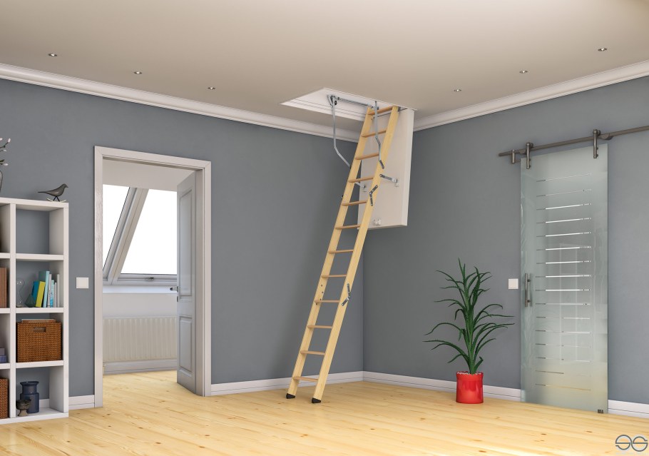 Чердачная лестница Dolle CLICKFIX 56 Silver