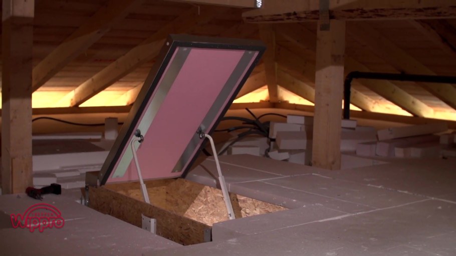 Люк на холодный чердак