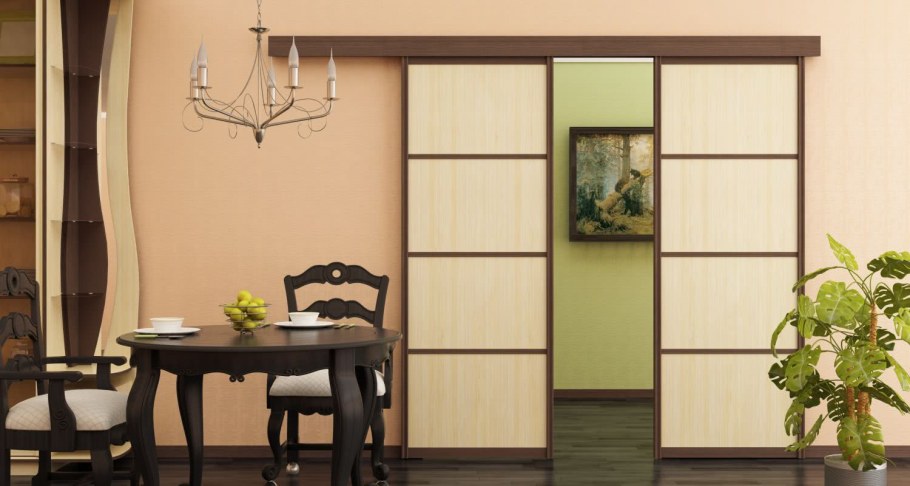 Двери межкомнатные Инвизибл система